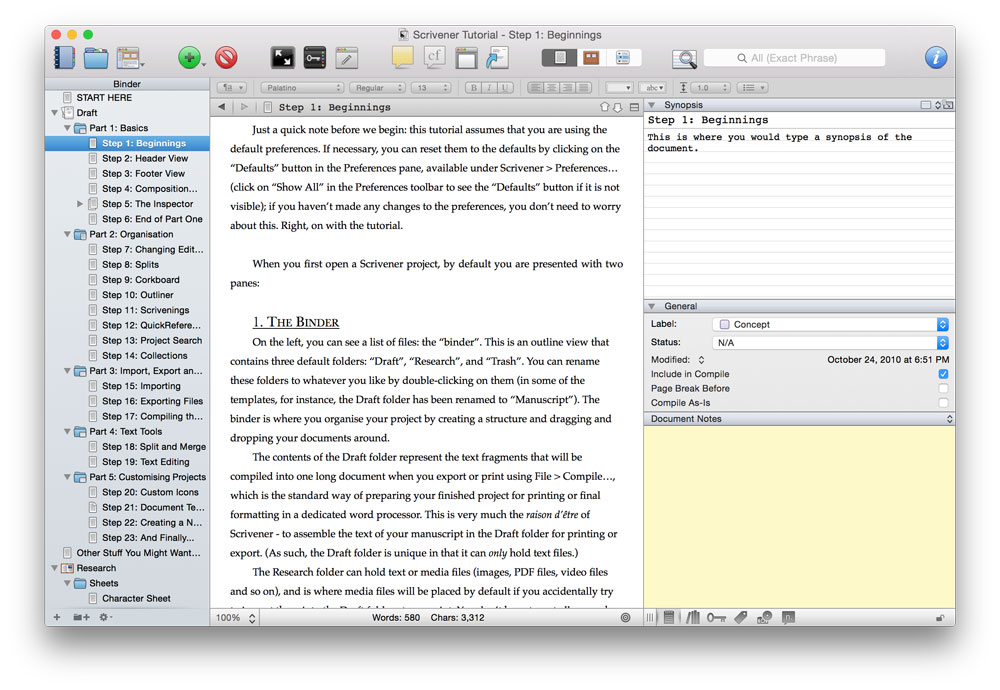 Best mac app for taking notes in college